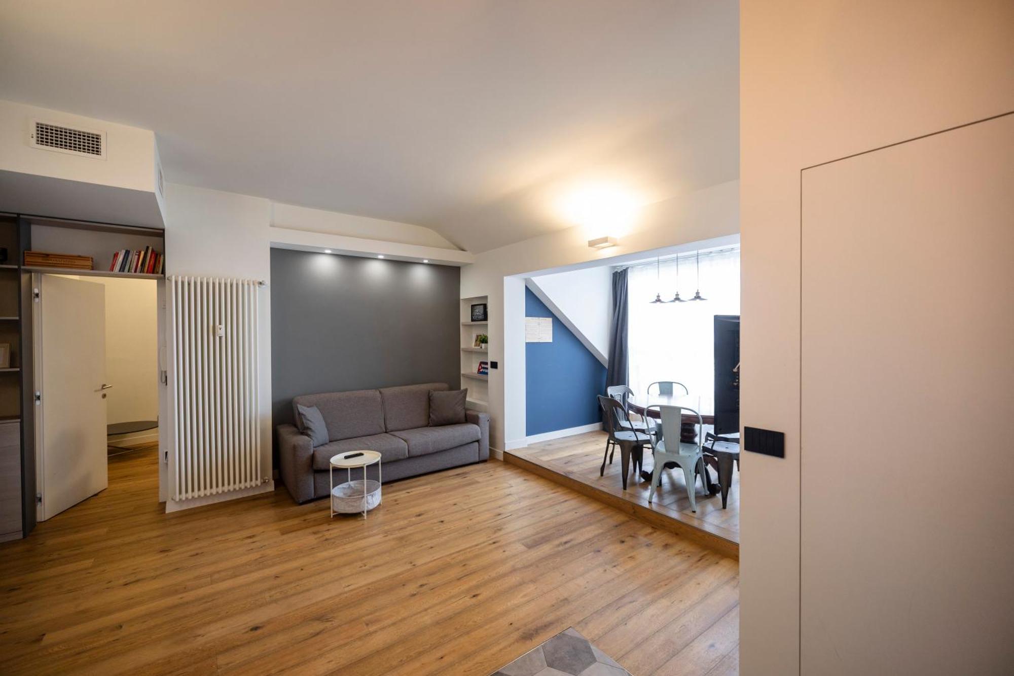 Elegante Nel Cuore Dei Navigli Appartement